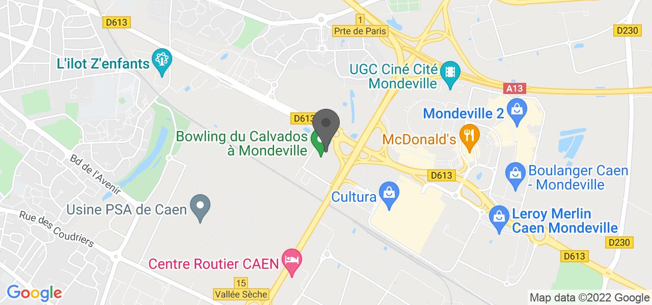 Plan d'accès — Oncle Scott's