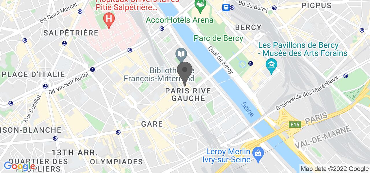 Mapa de acesso — L'Avenue