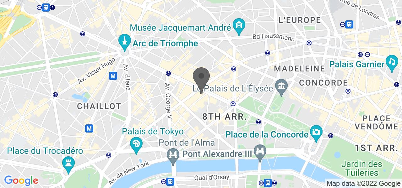 Plan d'accès — Five Guys