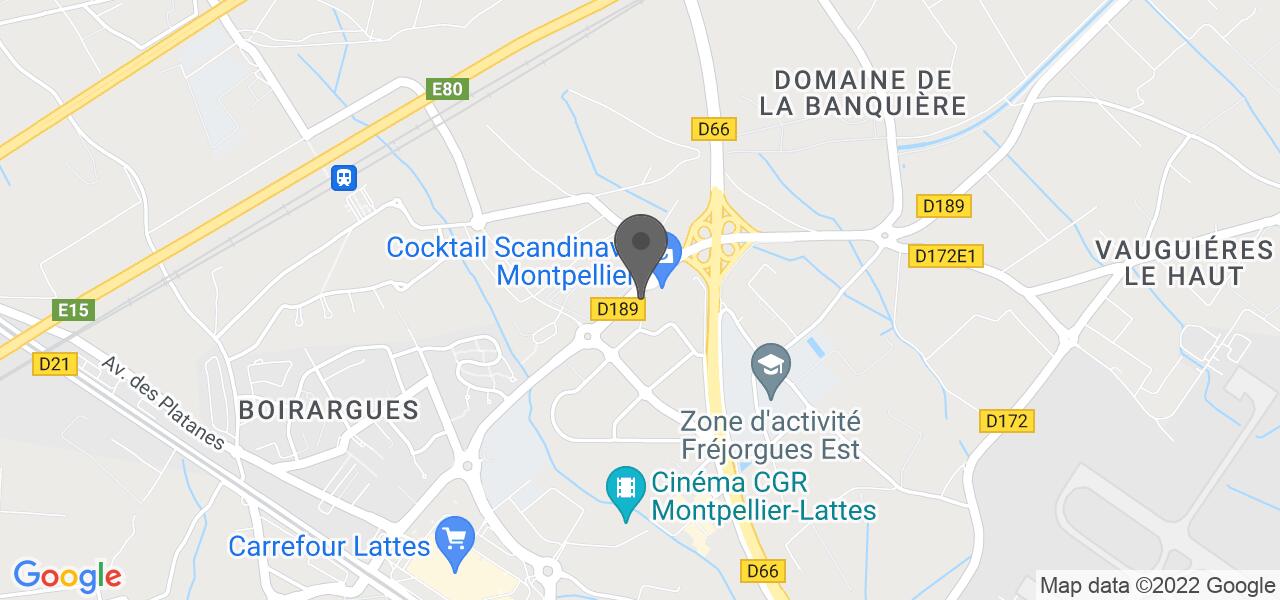 แผนที่การเดินทาง — La Table Marocaine