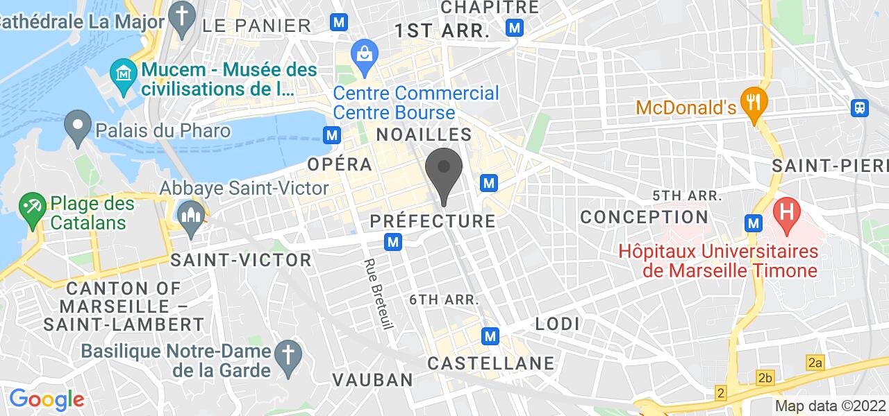Plan d'accès — Les Délices du Maroc