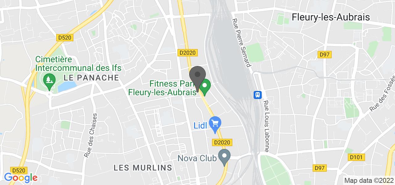 Plan d'accès — Asian Nour