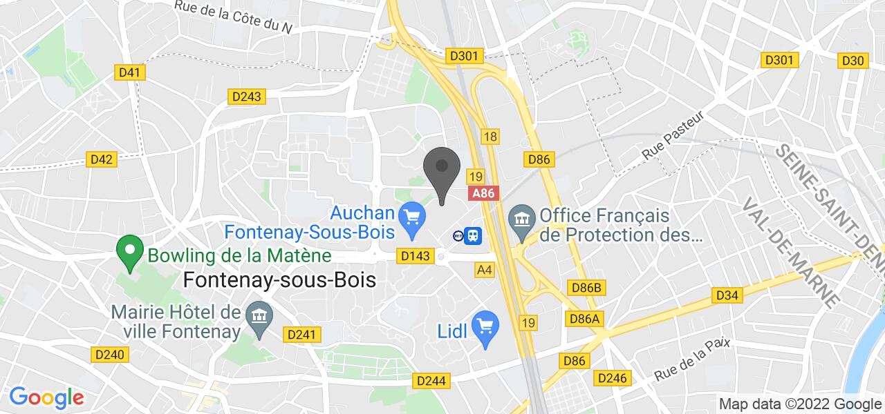 Plan d'accès — McDonald's