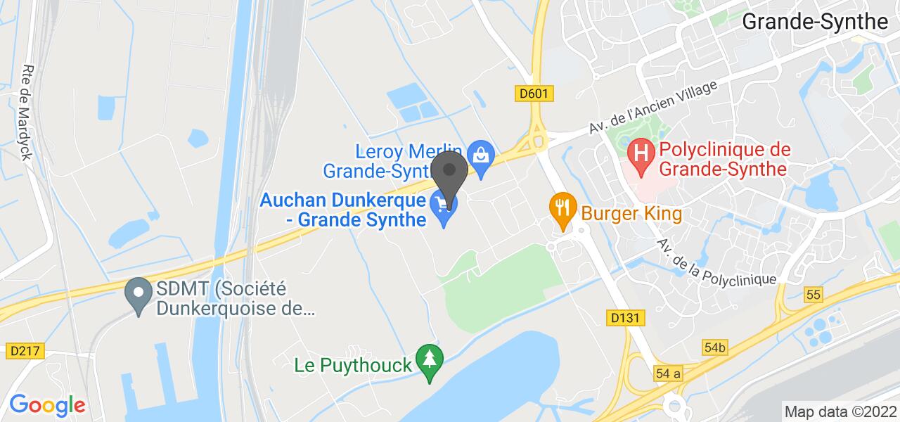 Plan d'accès — Flunch