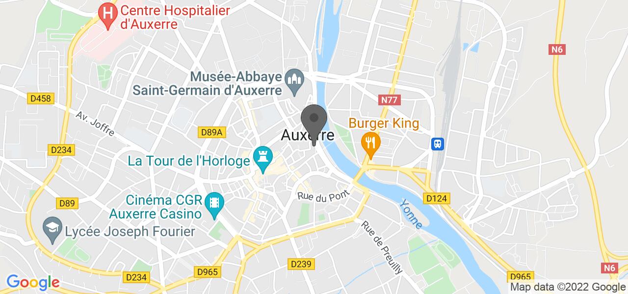 Mapa de acceso — Le Bounty