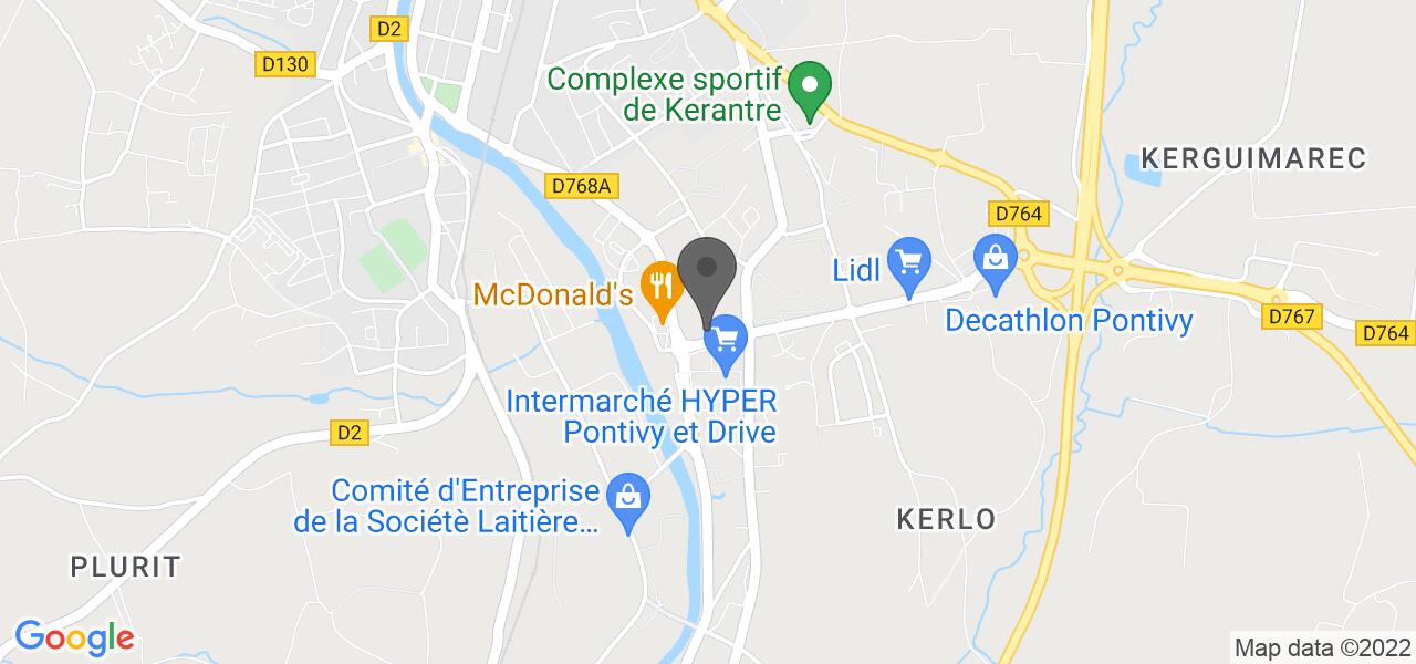 Plan d'accès — Sawadee