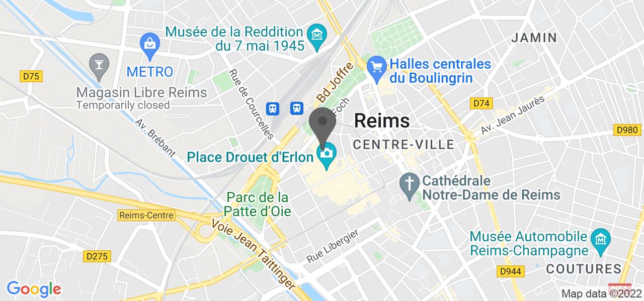 Plan d'accès — L'Édito
