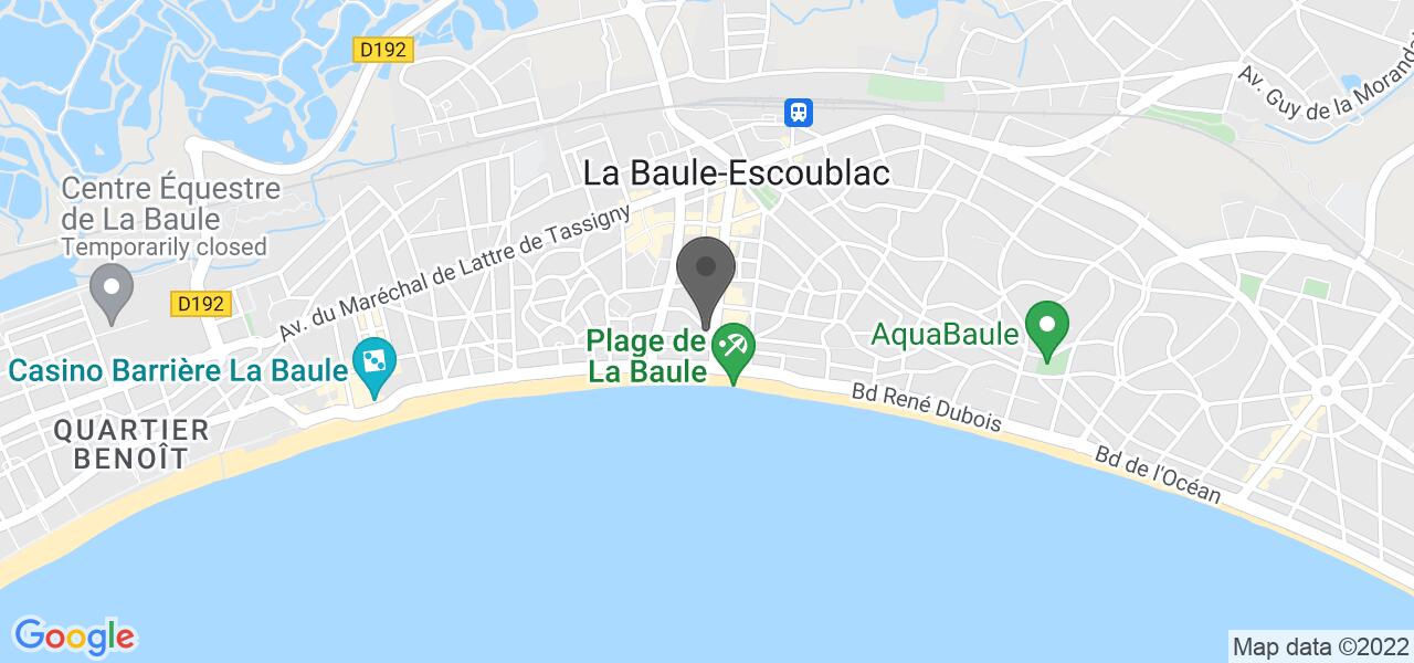 Plan d'accès — La Croisette