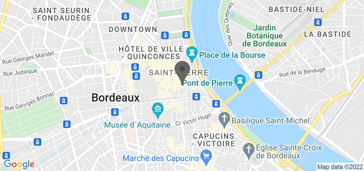 Plan d'accès — Masaniello