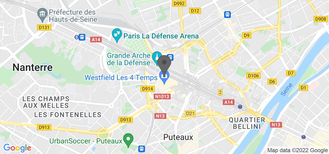 Plan d'accès — McDonald's