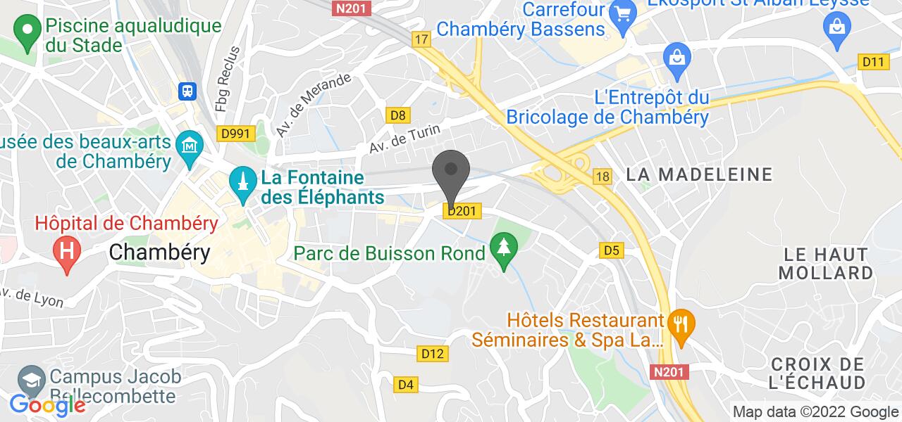 แผนที่การเดินทาง — Le Bruit Qui Court