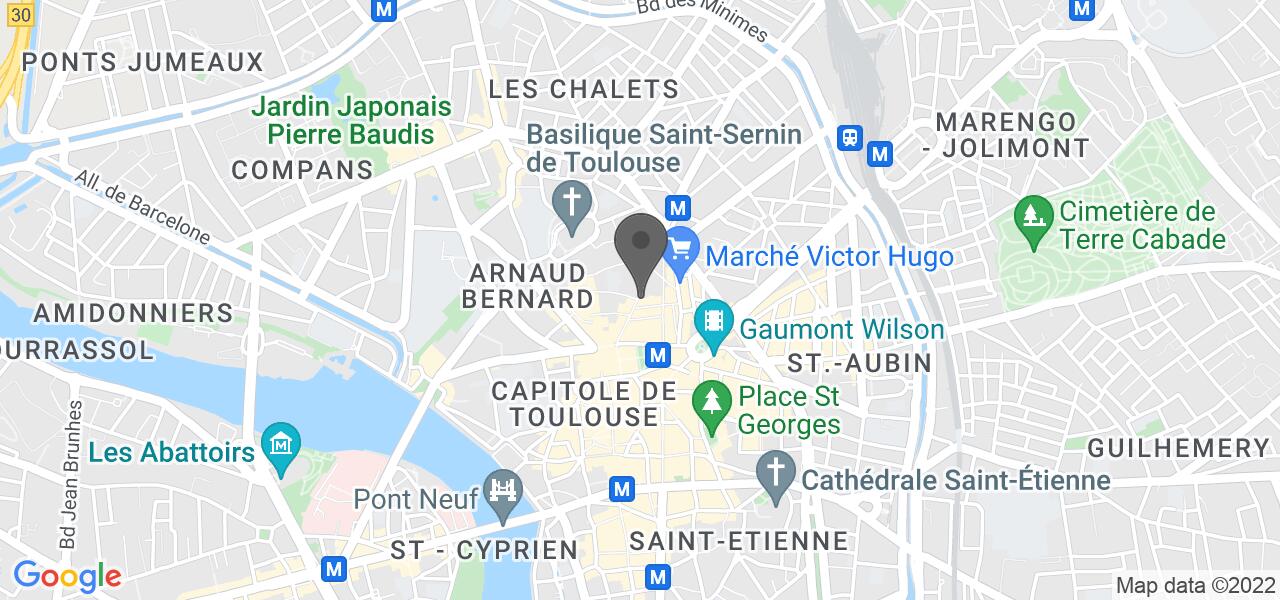 Plan d'accès — Chez Marcel