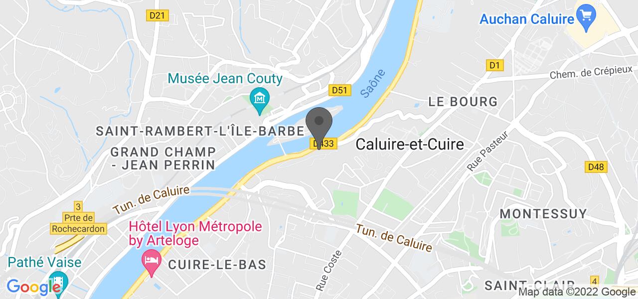Routekaart — Les Voûtes