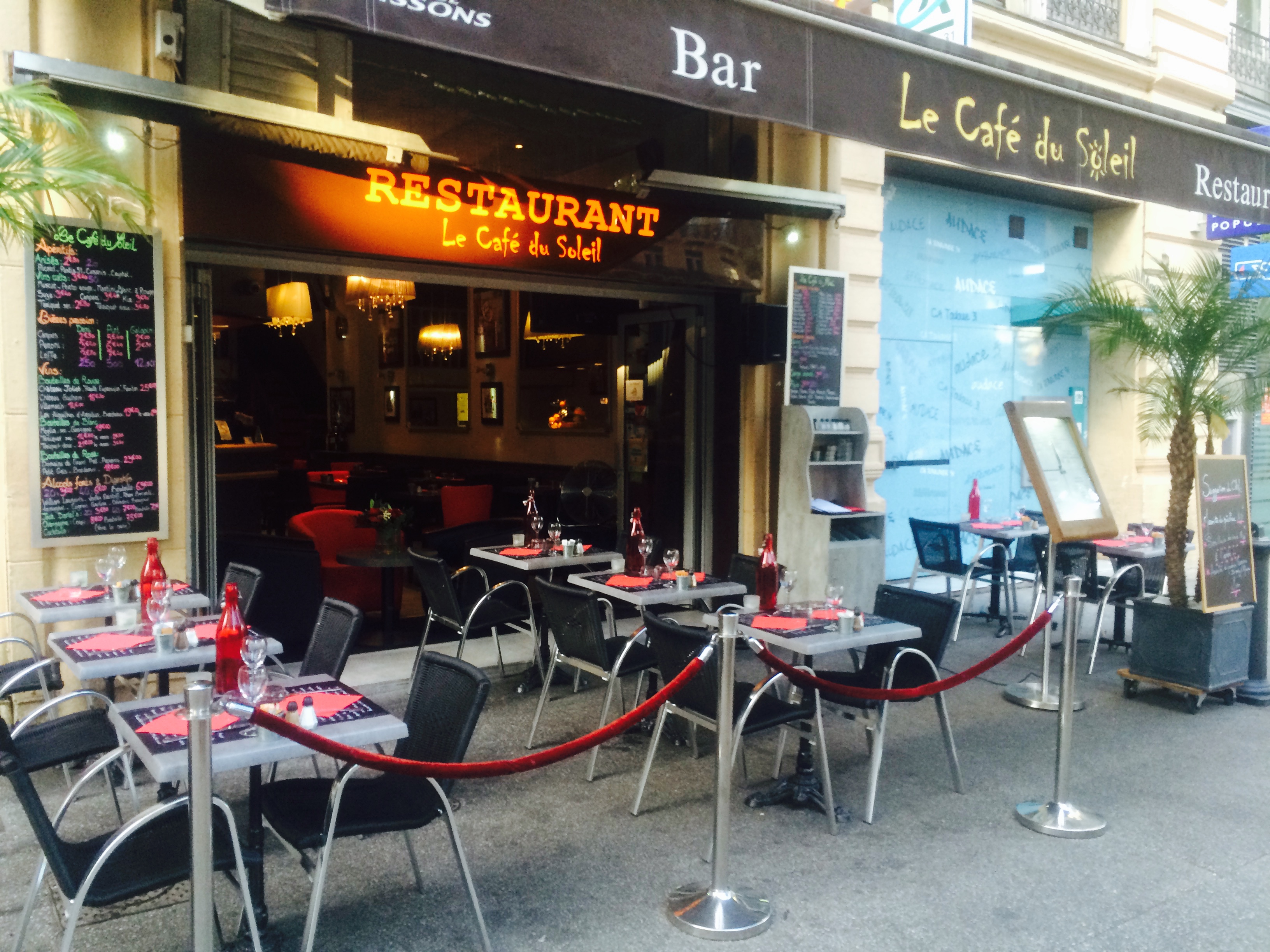 Café du Soleil