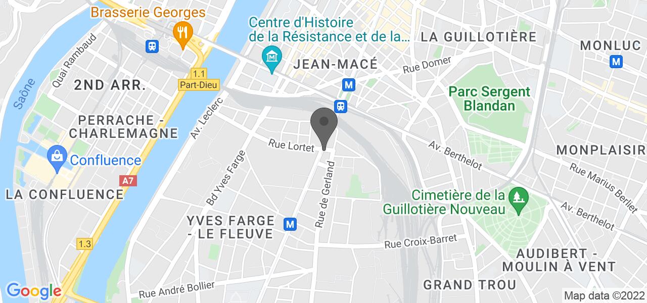 Plan d'accès — L'Ecume