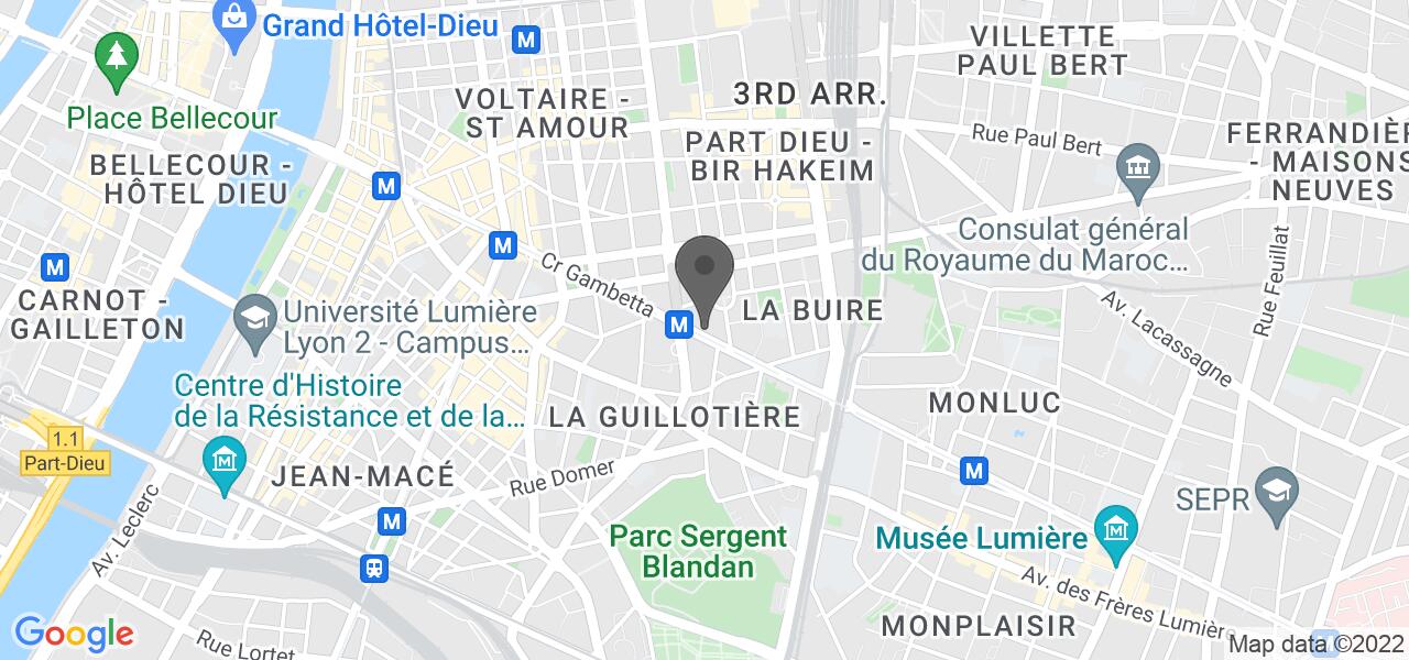 Plan d'accès — La Blanche Hermine