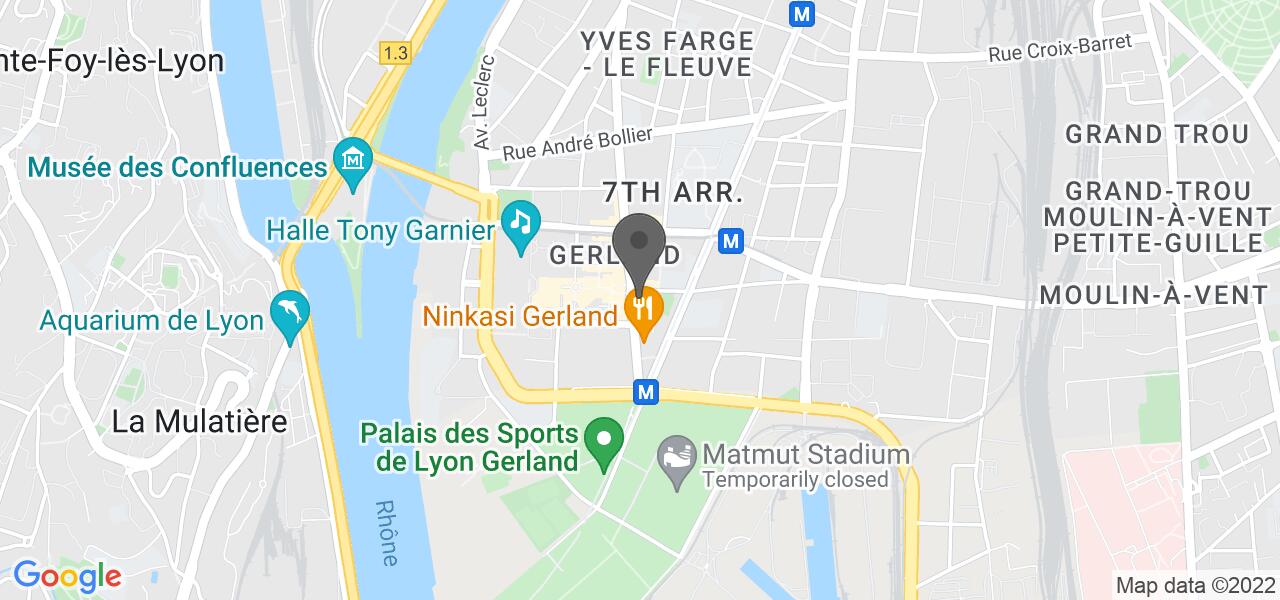 Access map — Huitrier de l'Ile d'Oléron L'