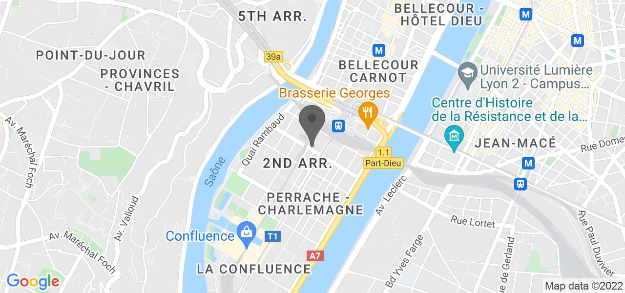 Plan d'accès — Avarello