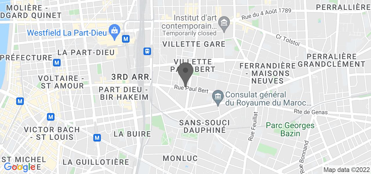 Access map — Kan Food