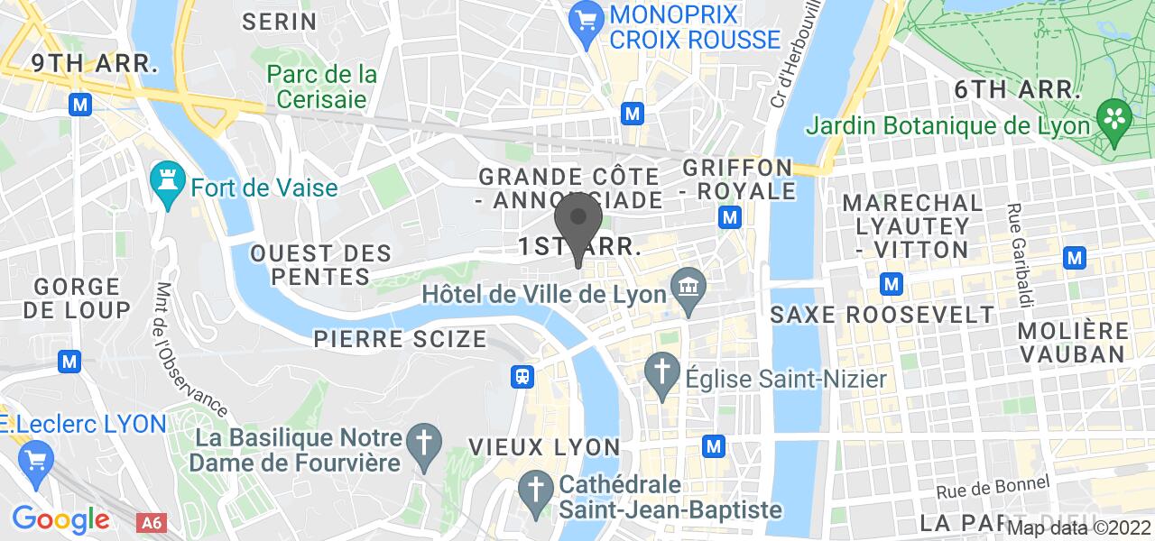 Plan d'accès — Chez Albert