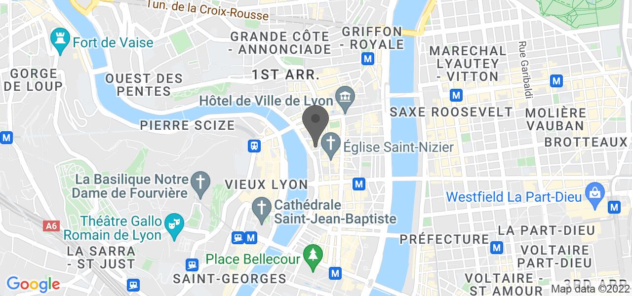Plan d'accès — Butcher