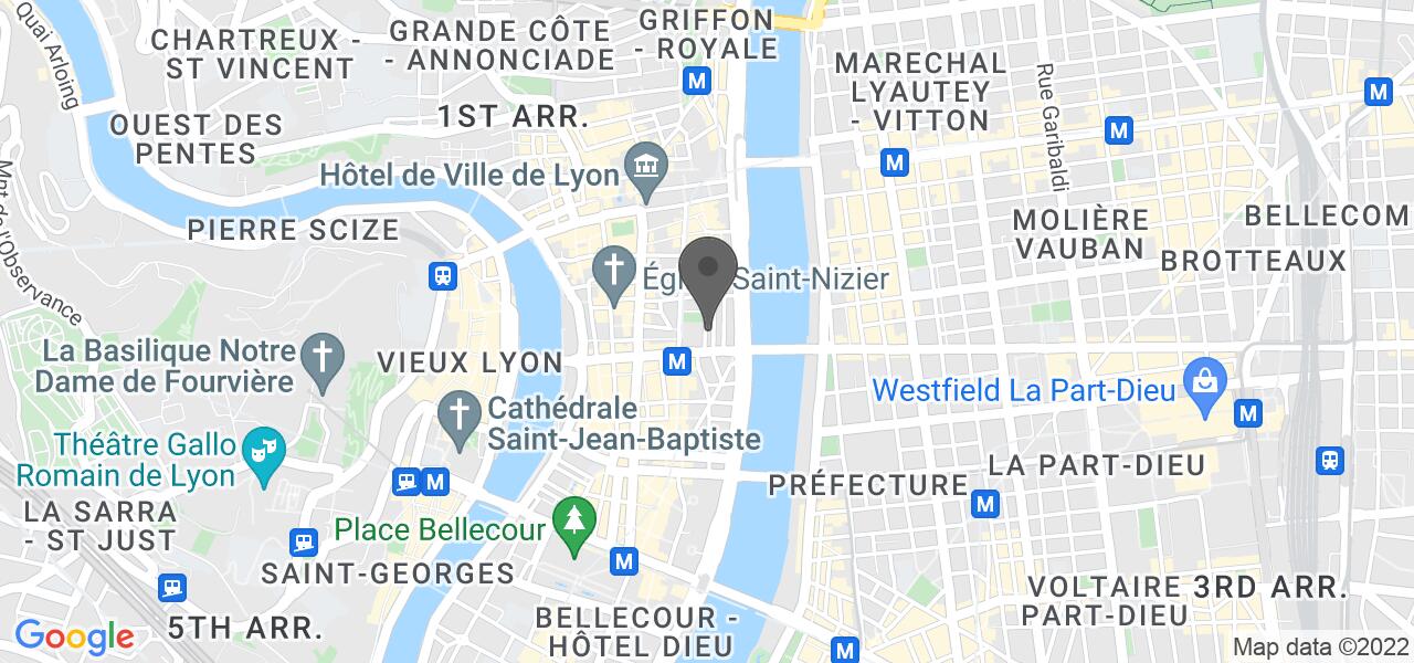 Routekaart — Le Bistrot d'Abel