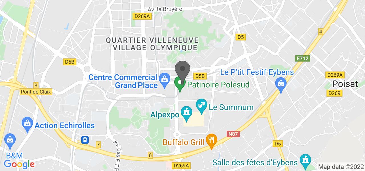 Plan d'accès — La Gueule du Loup