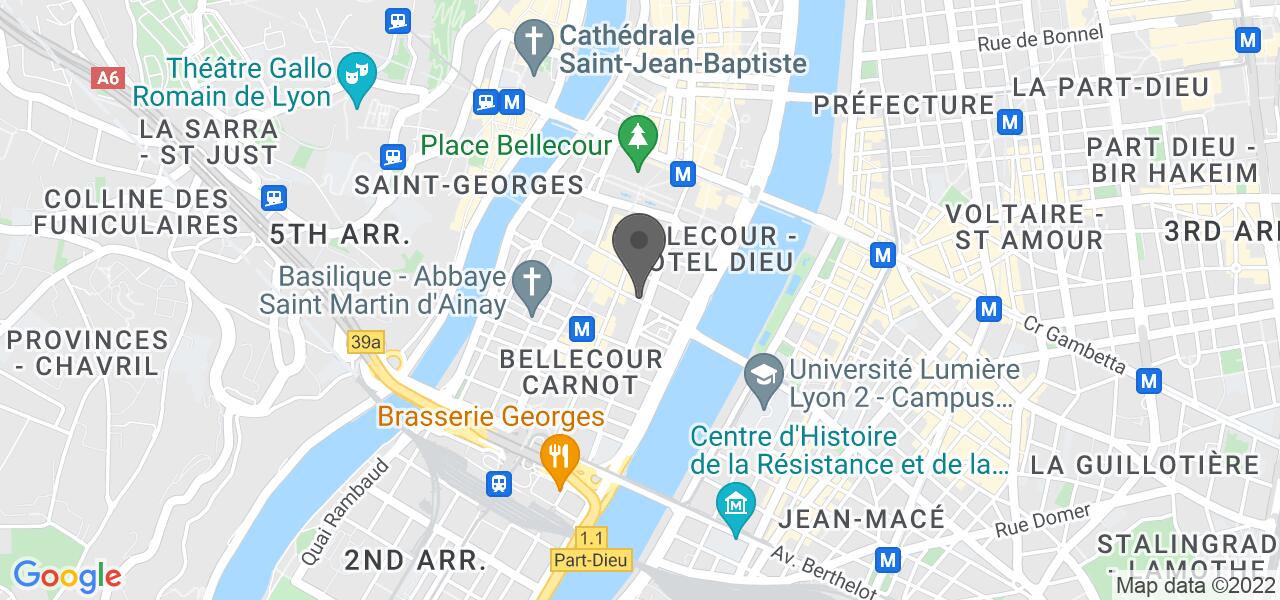 Access map — L'Instant Fromage