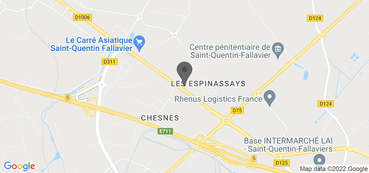 Plan d'accès — Oasis