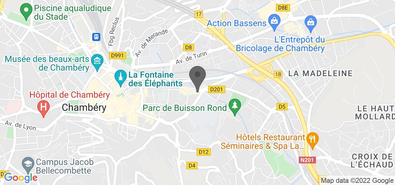 Access map — Café de la Paix