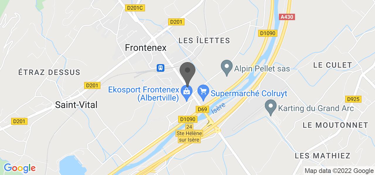 Plan d'accès — La Storia