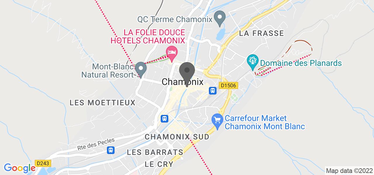 Plan d'accès — La Terrasse