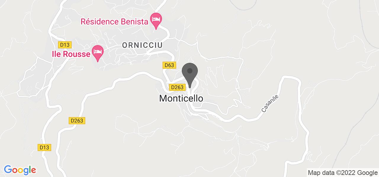 Plan d'accès — A Pasturella