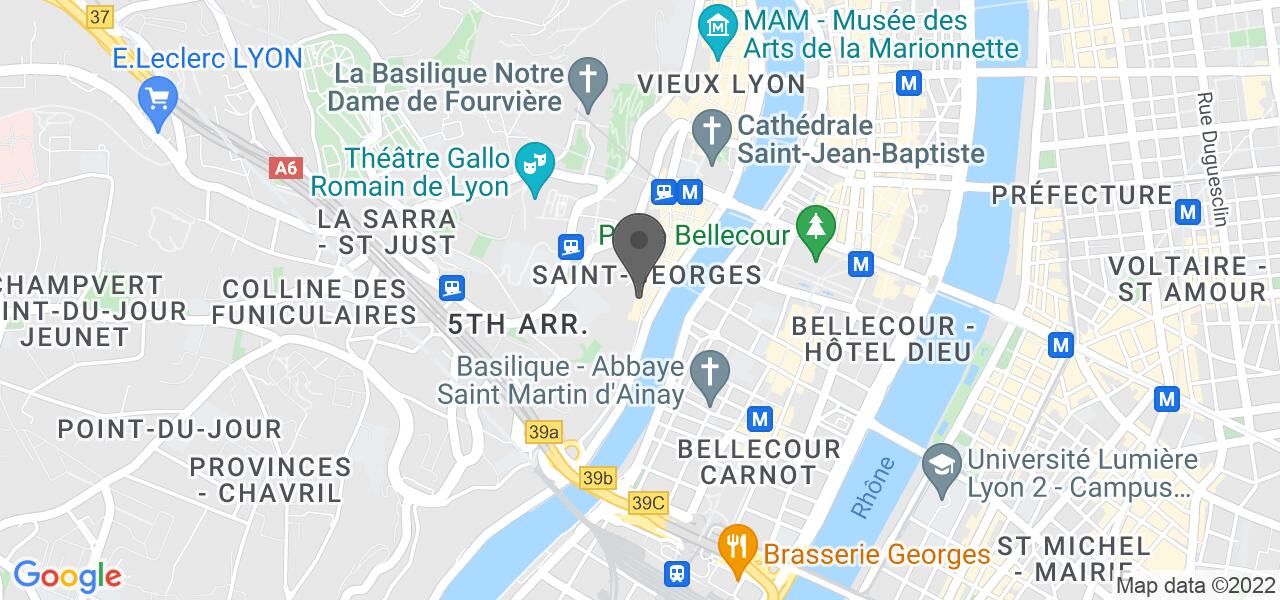 Plan d'accès — Les Tontons Burgers