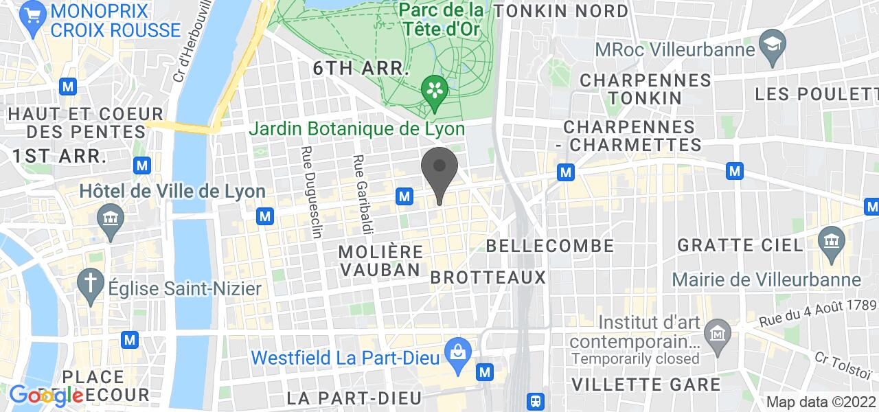 แผนที่การเดินทาง — Les gasteliers