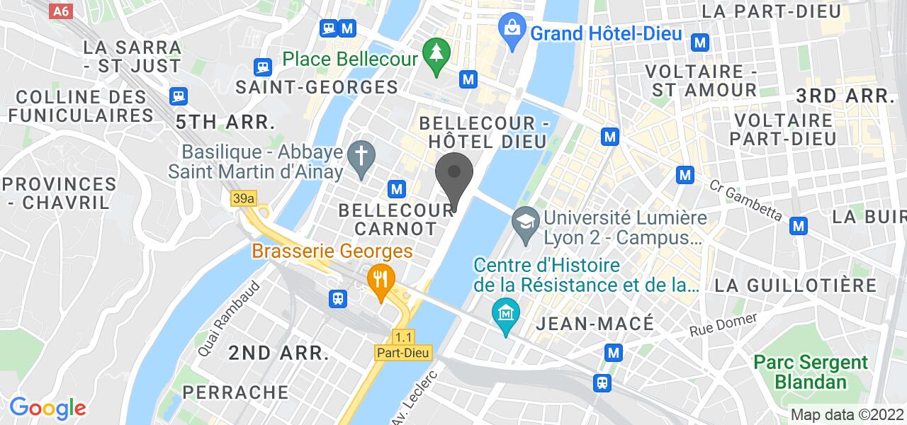 Plan d'accès — Quai 31