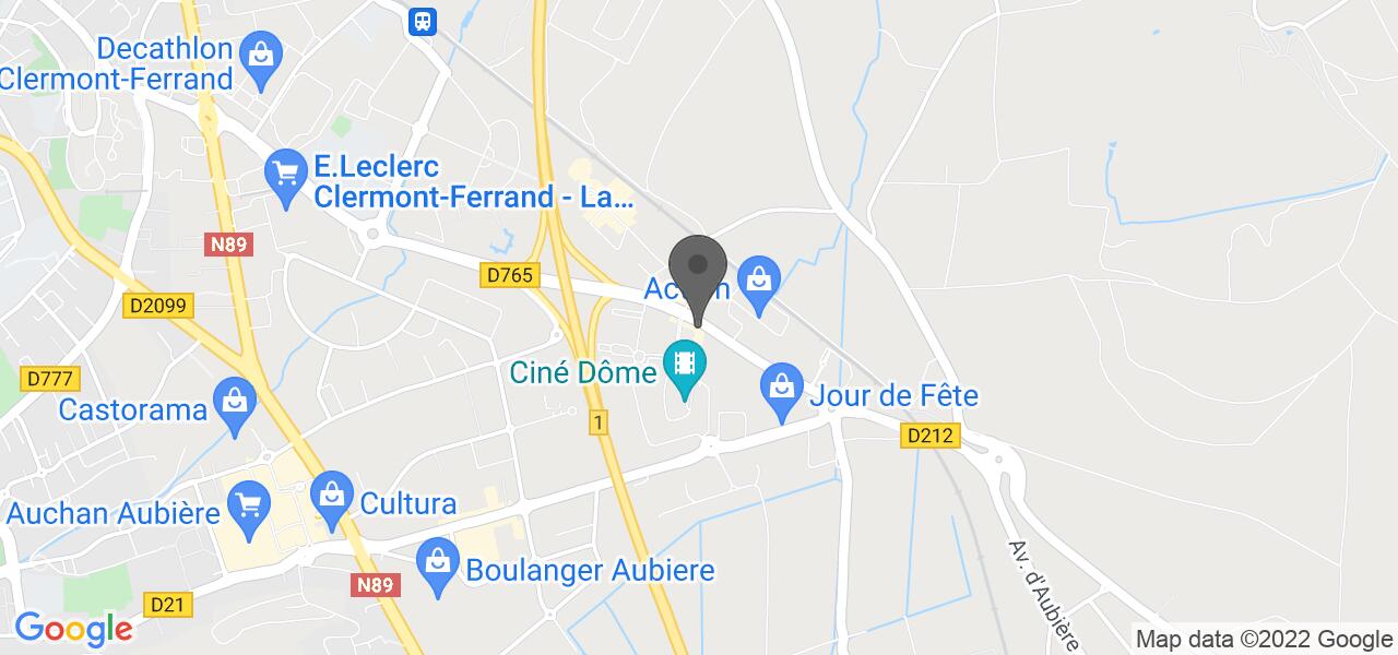 Plan d'accès — Bistrot du Boucher