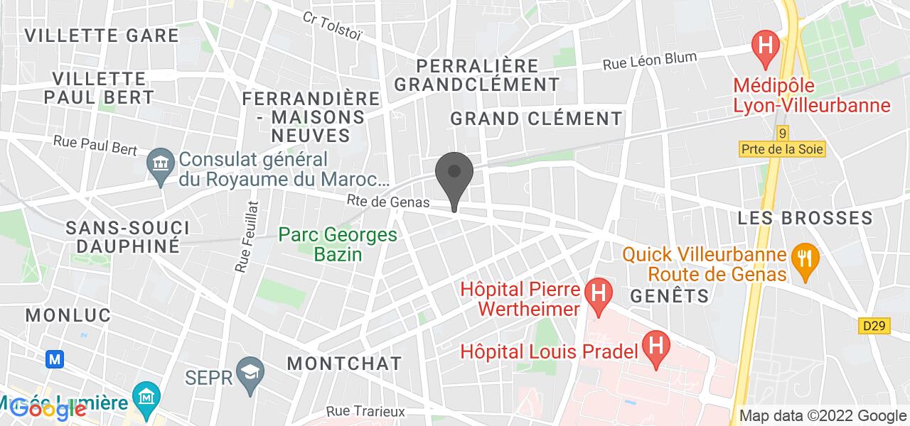 Anfahrtsplan — La Gamelle
