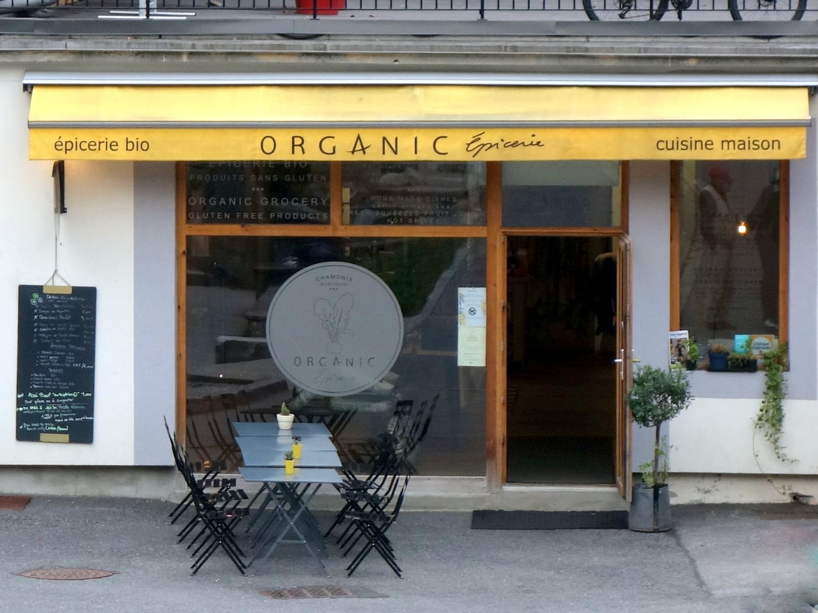 ORGANIC épicerie petite restauration bio et végétarienne — photo 2