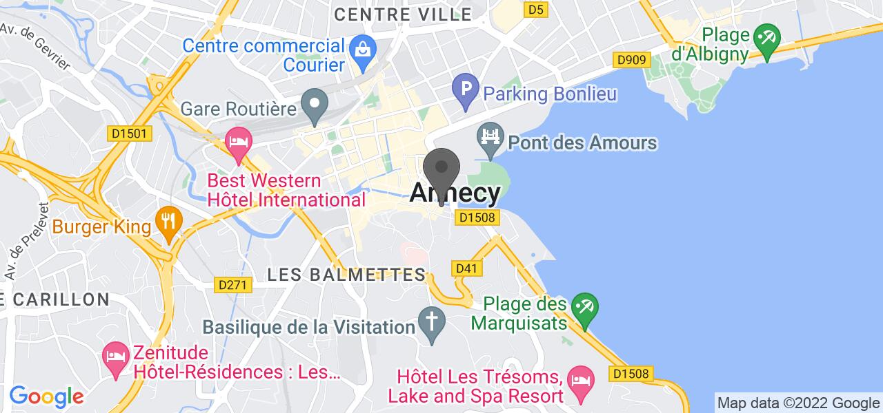 Plan d'accès — La taverne Fischer