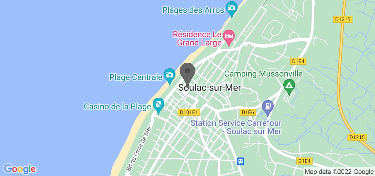 Plan d'accès — L instant M