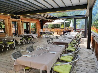 Le Chalet (Club House du Golf de Chamonix) — photo 4