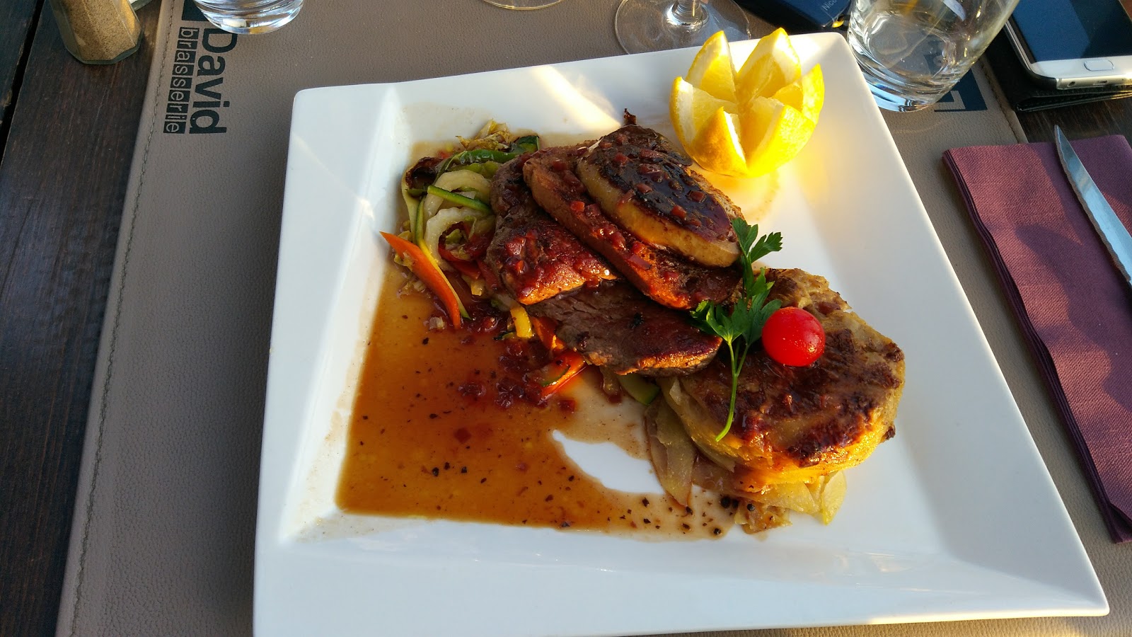 Le David Brasserie — photo 8