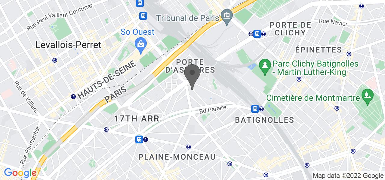 Plan d'accès — Zerda Café
