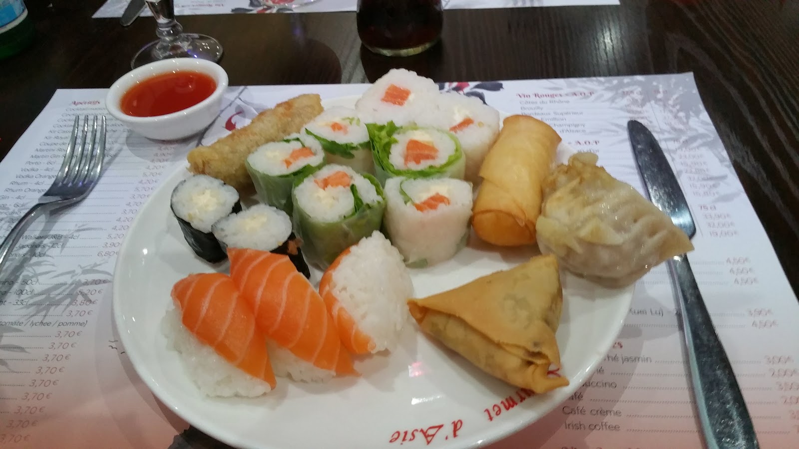Gourmets d'Asie