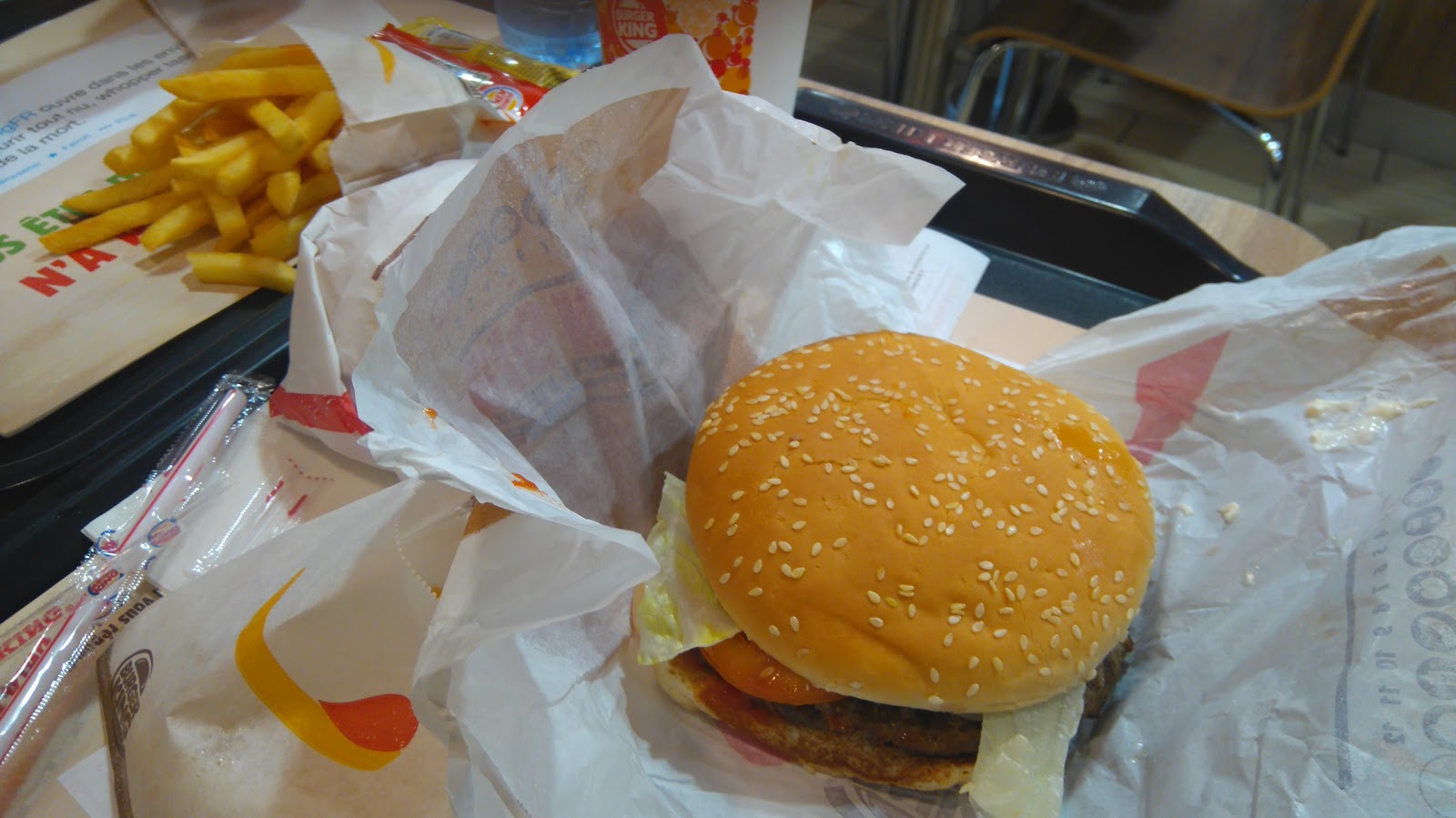 Burger King Poitiers Beaulieu