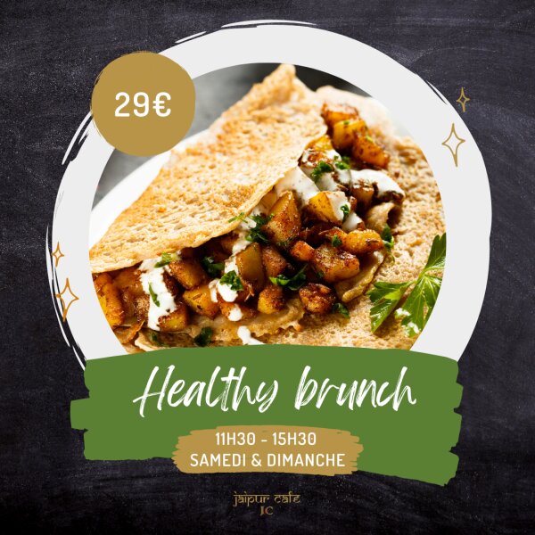 HEALTHY BRUNCH