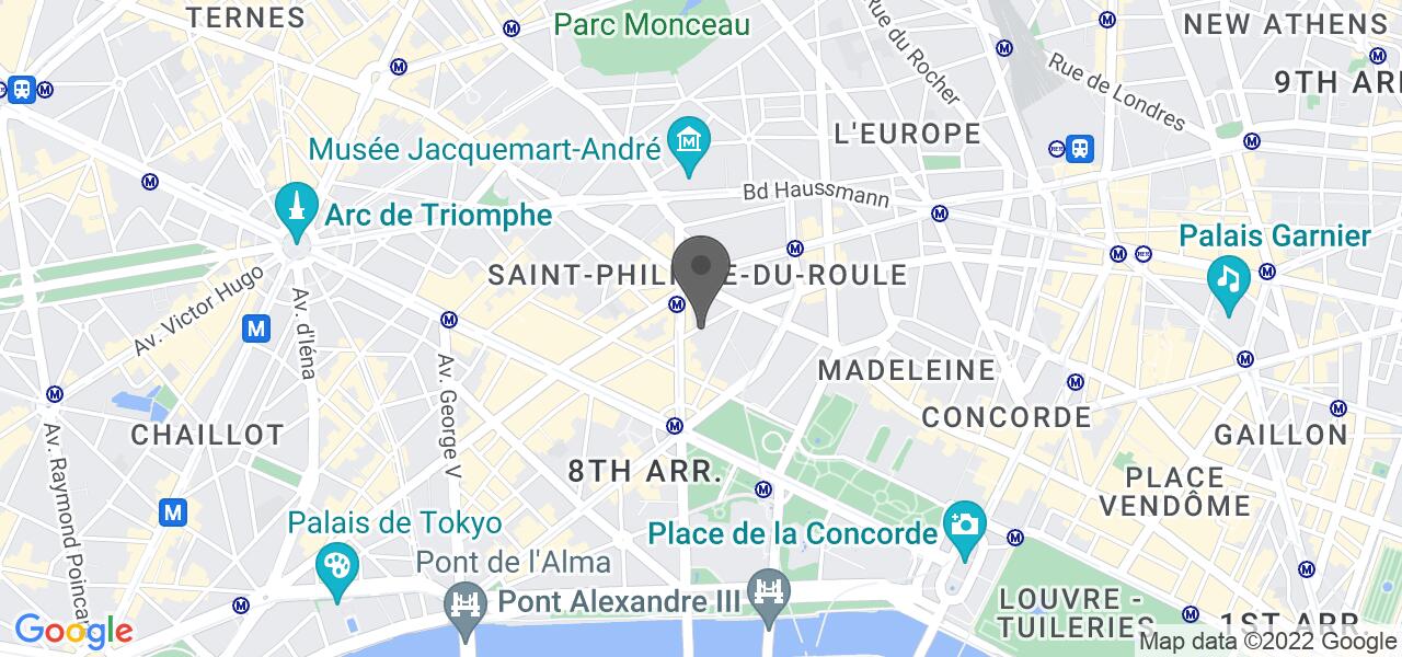 Plan d'accès — Restaurant Caillé