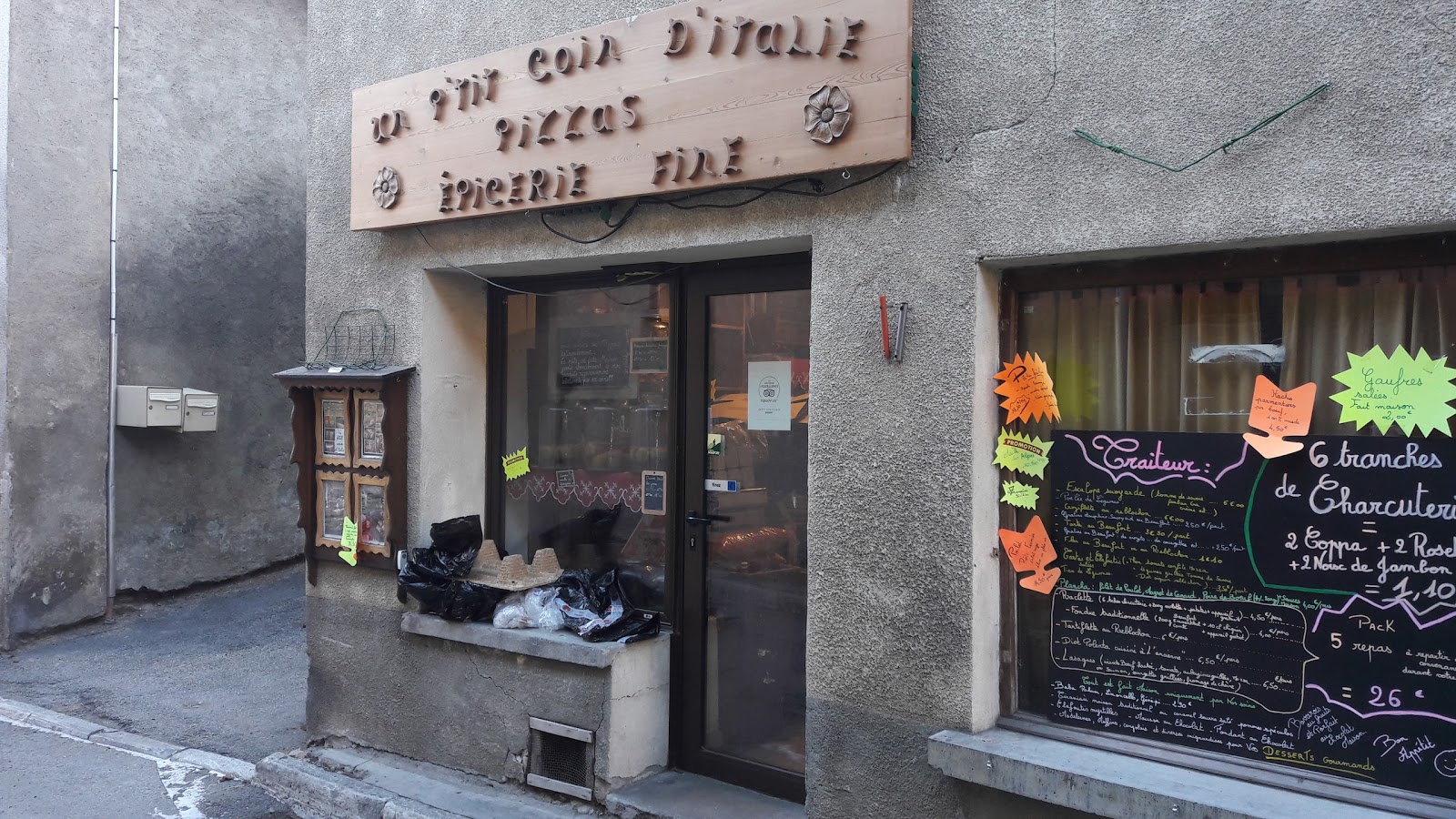 Un p'tit coin d'Italie
