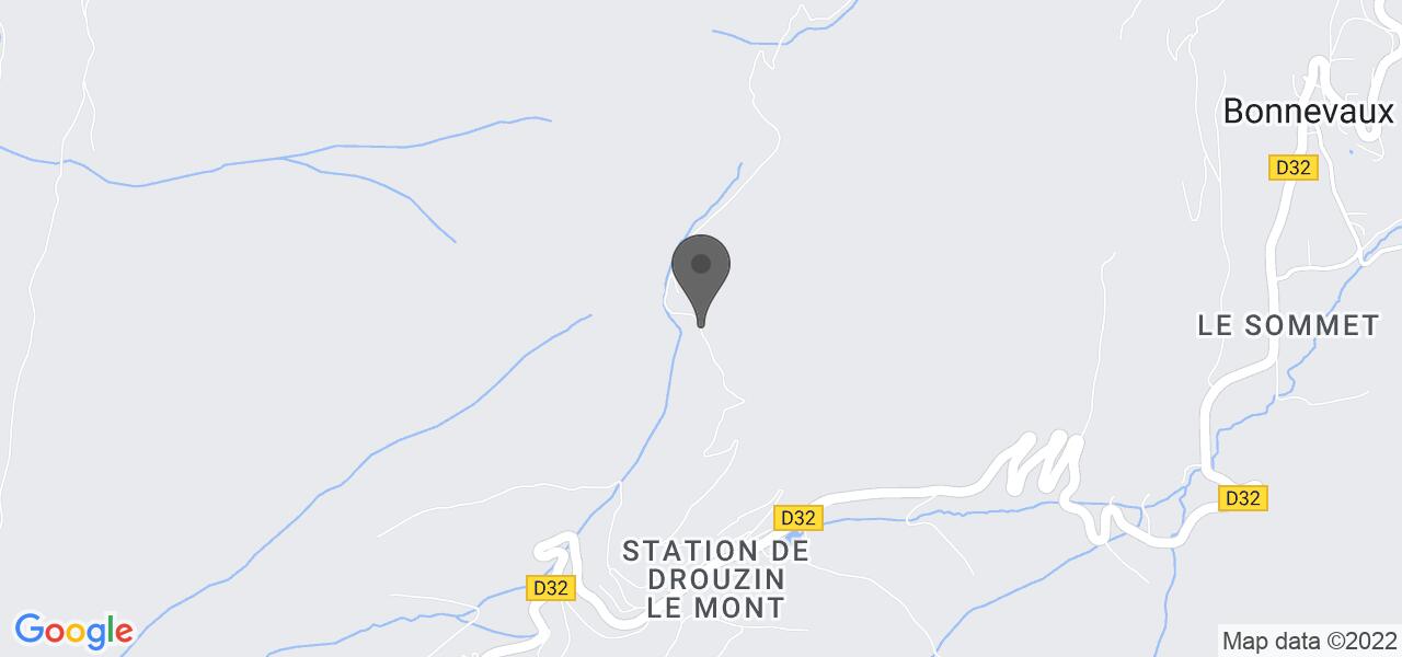 Plan d'accès — ÔBERGE DE BOUNAVÔ